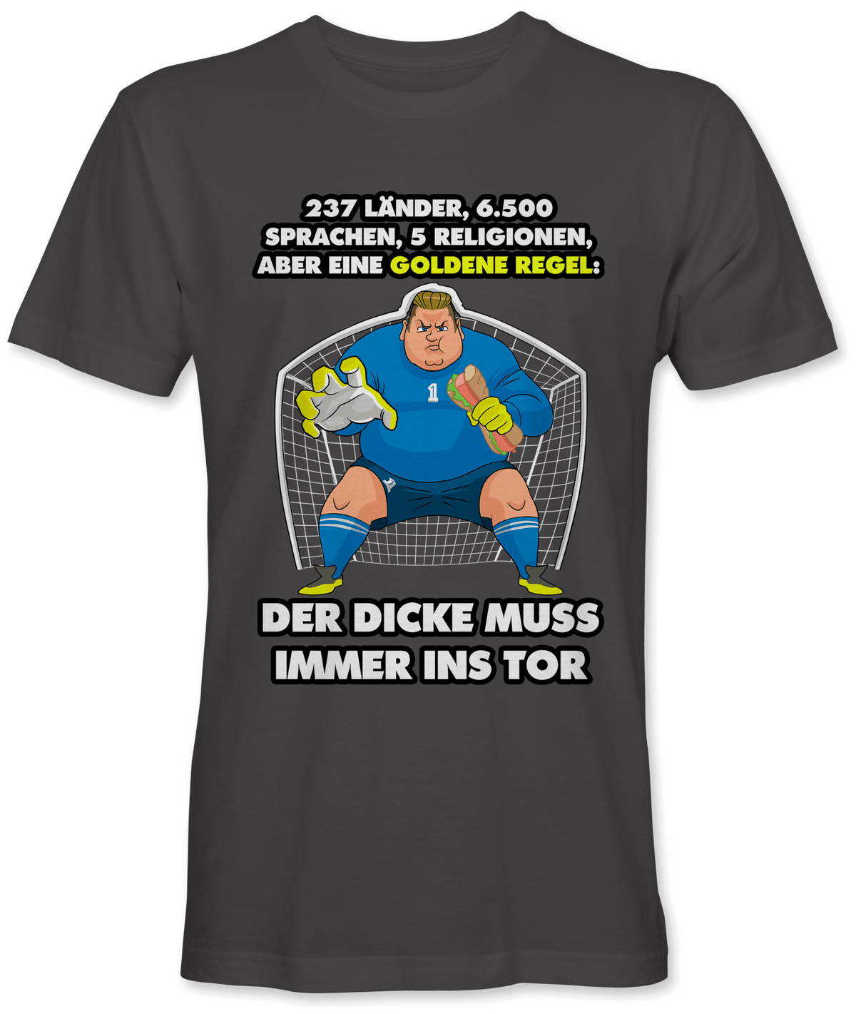 Der Dicke muss immer ins Tor - Kreisligahelden