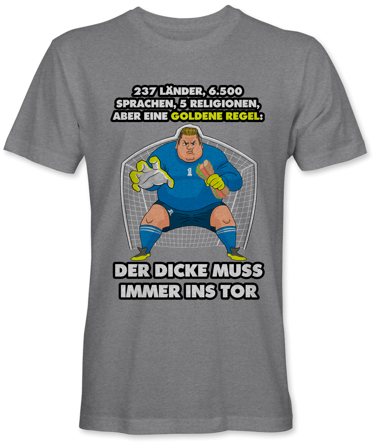 Der Dicke muss immer ins Tor - Kreisligahelden