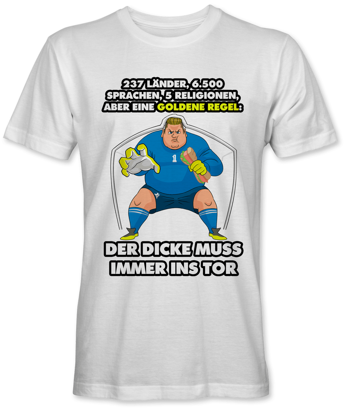 Der Dicke muss immer ins Tor - Kreisligahelden