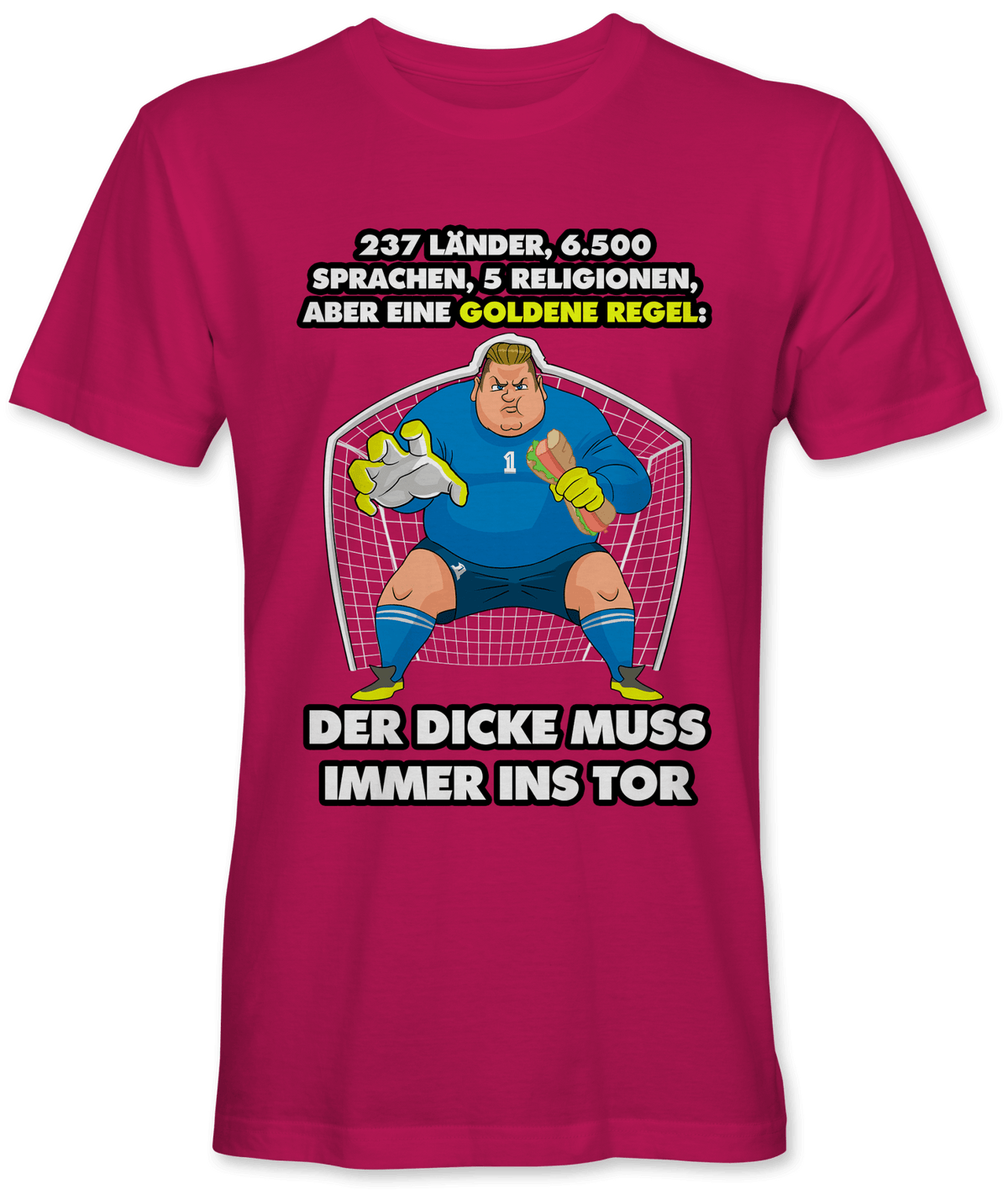 Der Dicke muss immer ins Tor - Kreisligahelden