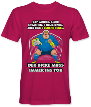 Der Dicke muss immer ins Tor - Kreisligahelden