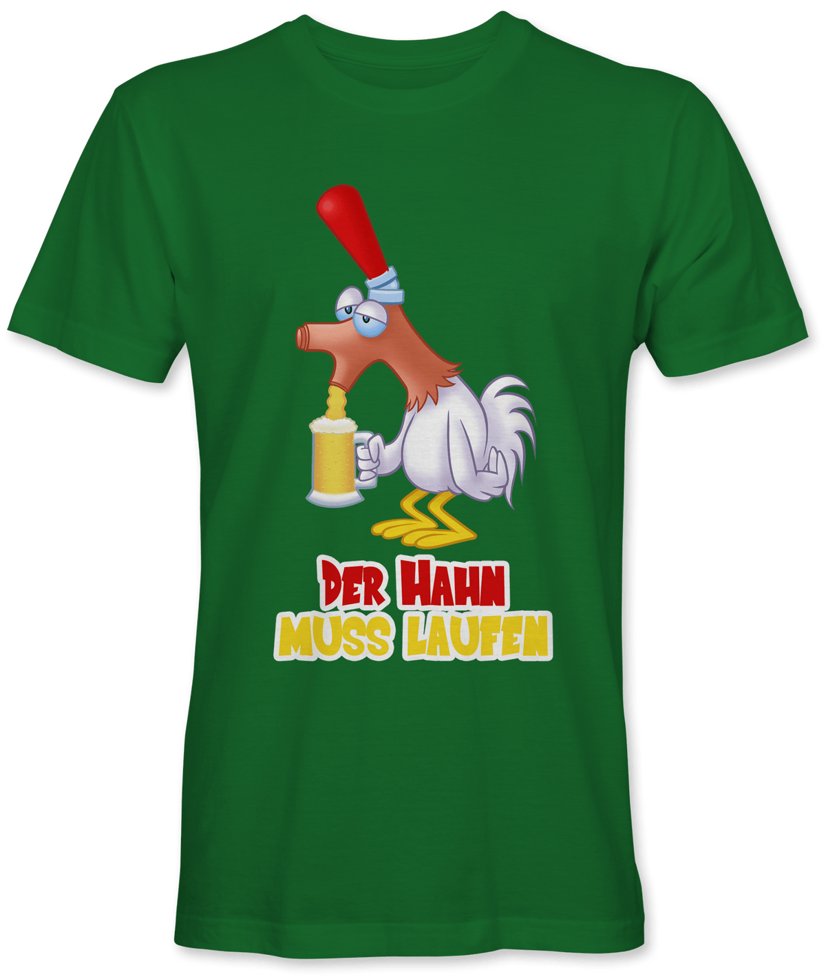 Der Hahn muss laufen - Kreisligahelden