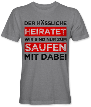 Der Hässliche heiratet - Kreisligahelden