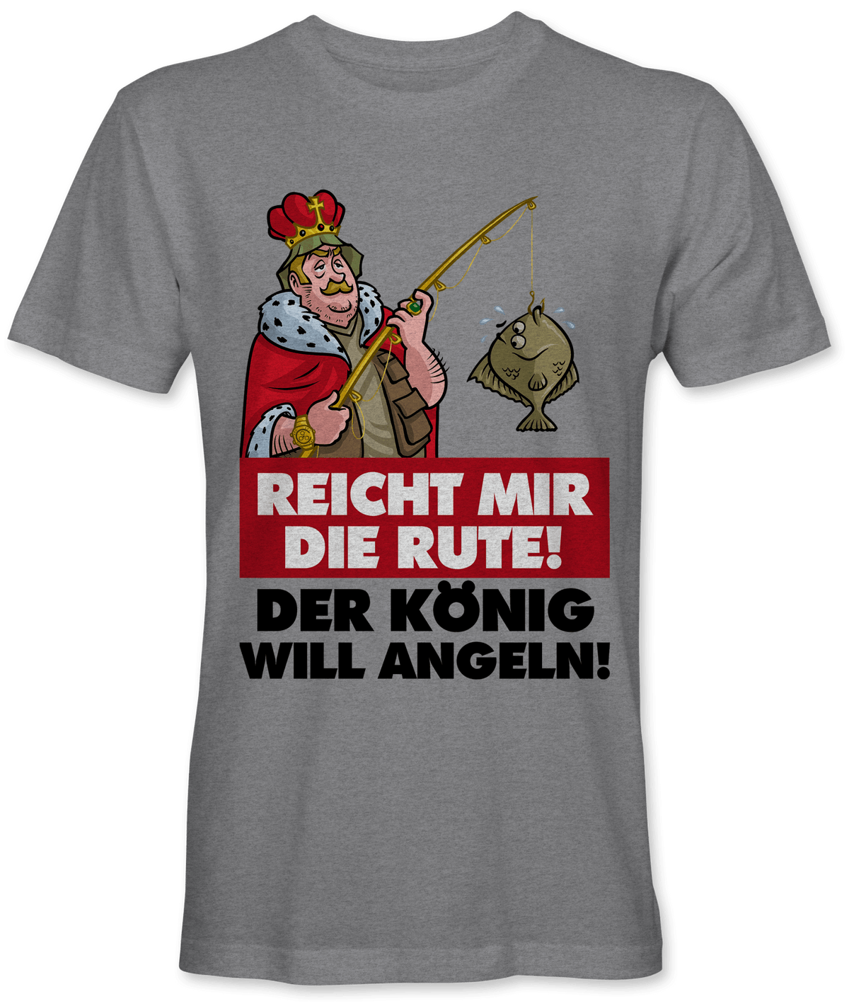 Der König will angeln - Kreisligahelden