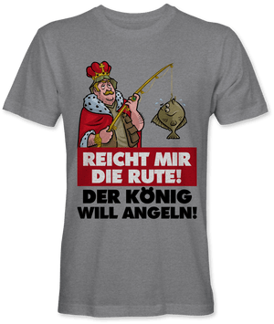 Der König will angeln - Kreisligahelden