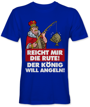 Der König will angeln - Kreisligahelden