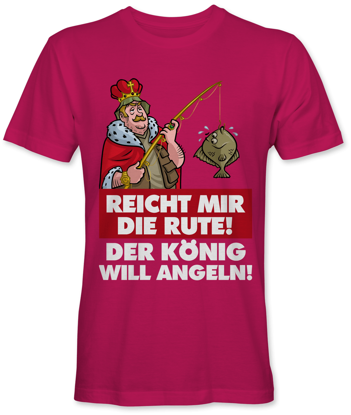 Der König will angeln - Kreisligahelden