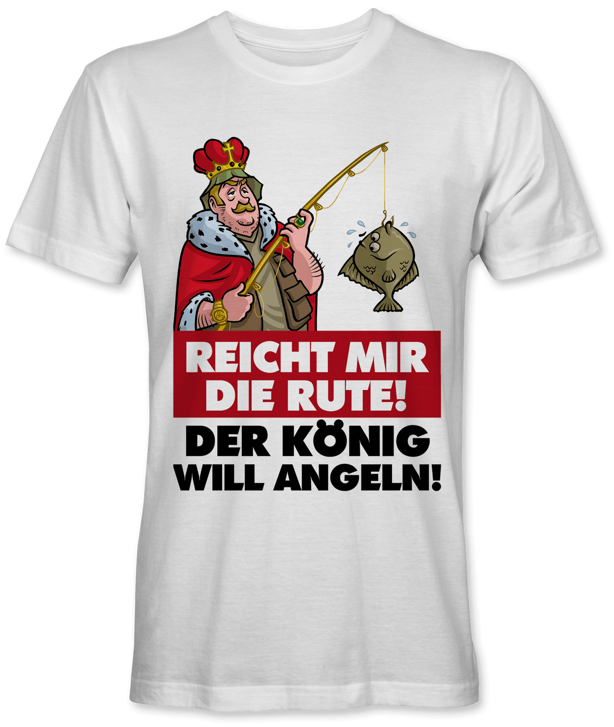 Der König will angeln - Kreisligahelden