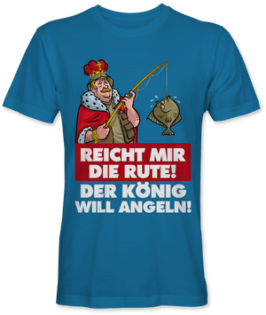 Der König will angeln - Kreisligahelden