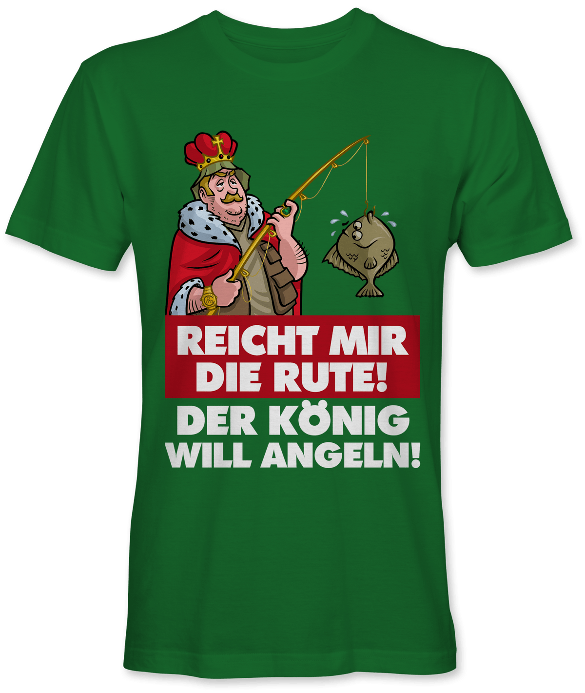 Der König will angeln - Kreisligahelden