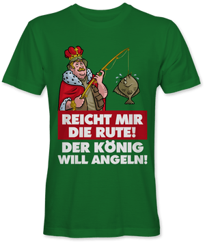 Der König will angeln - Kreisligahelden