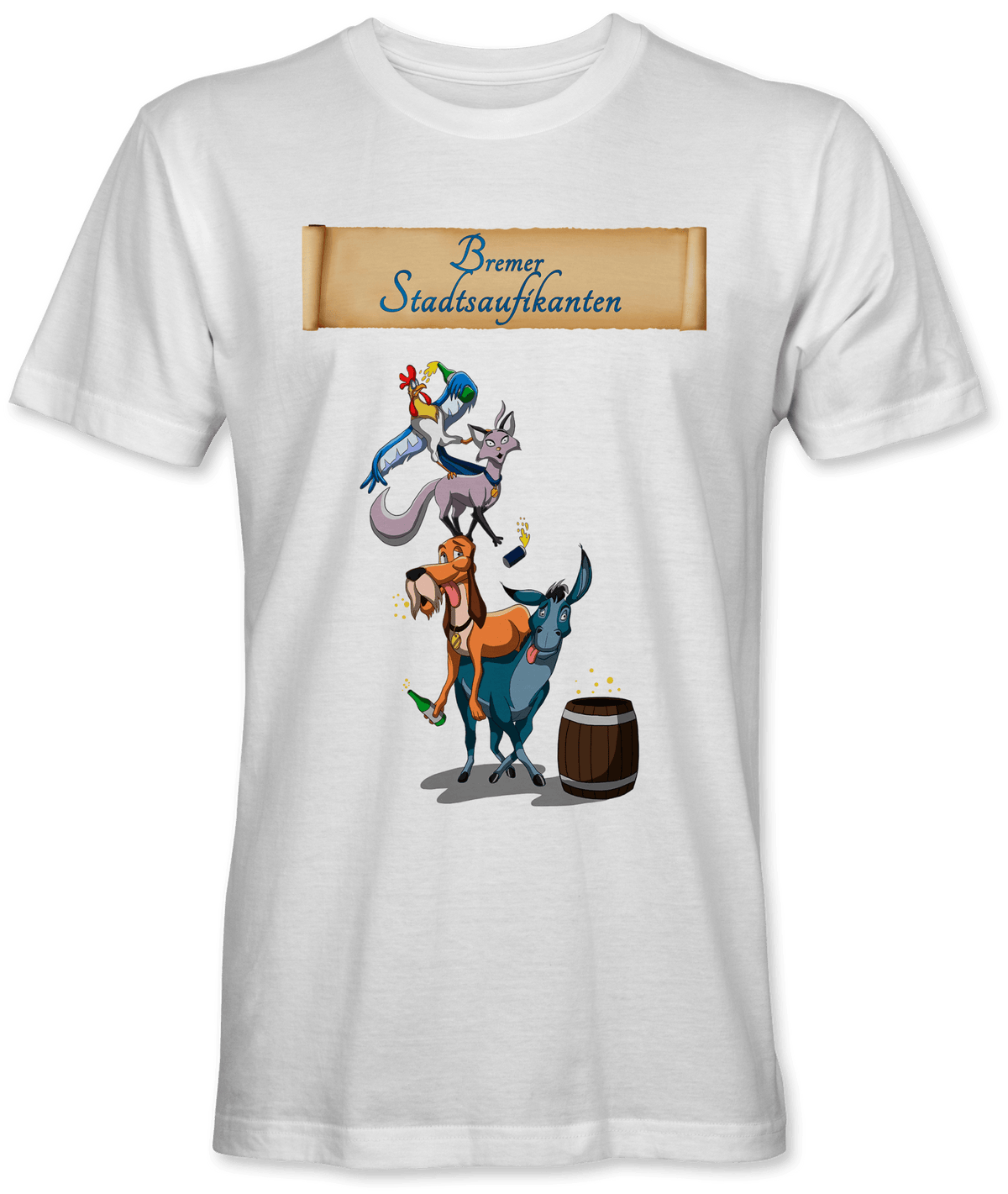 Die Bremer Stadtsaufikanten - Kreisligahelden