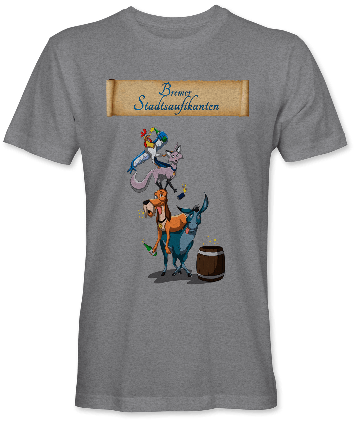 Die Bremer Stadtsaufikanten - Kreisligahelden