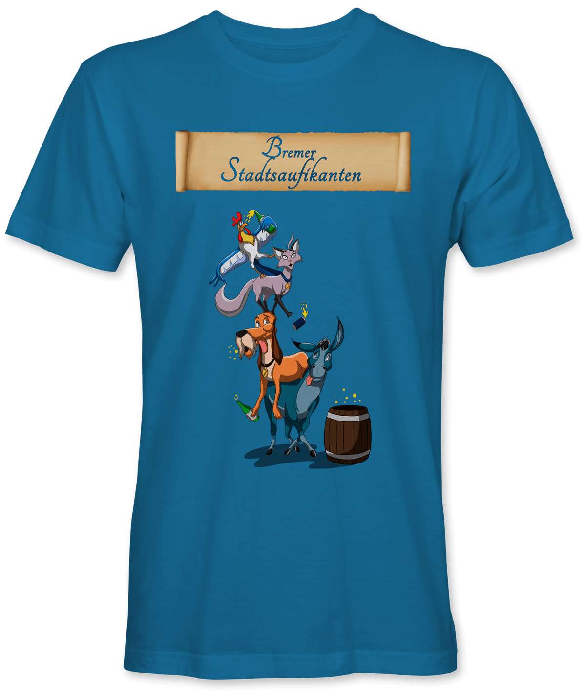 Die Bremer Stadtsaufikanten - Kreisligahelden