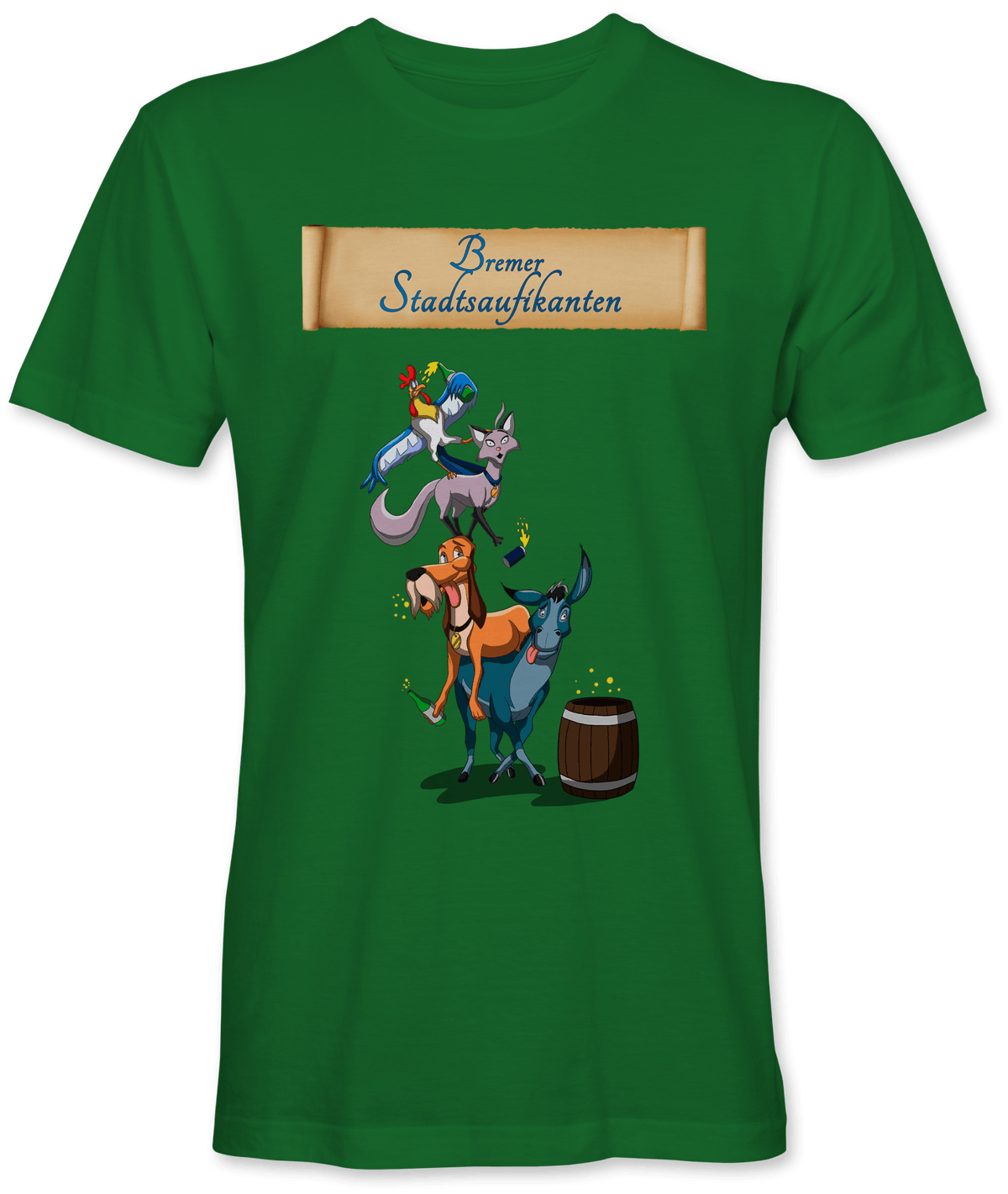 Die Bremer Stadtsaufikanten - Kreisligahelden