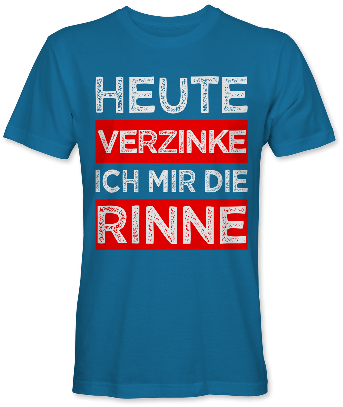 Die Rinne verzinken - Kreisligahelden