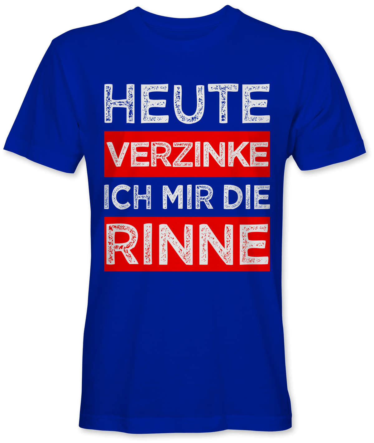 Die Rinne verzinken - Kreisligahelden