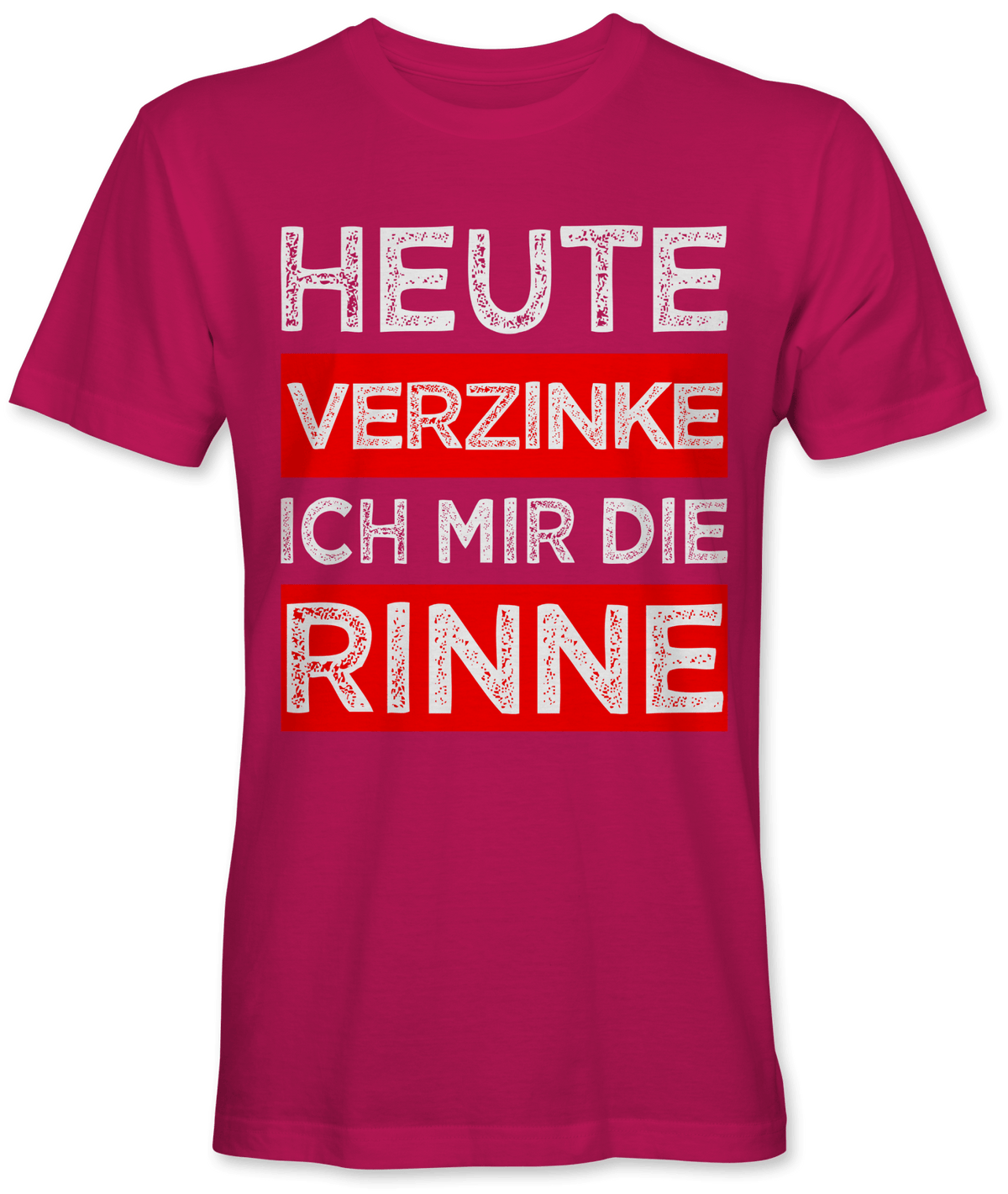 Die Rinne verzinken - Kreisligahelden