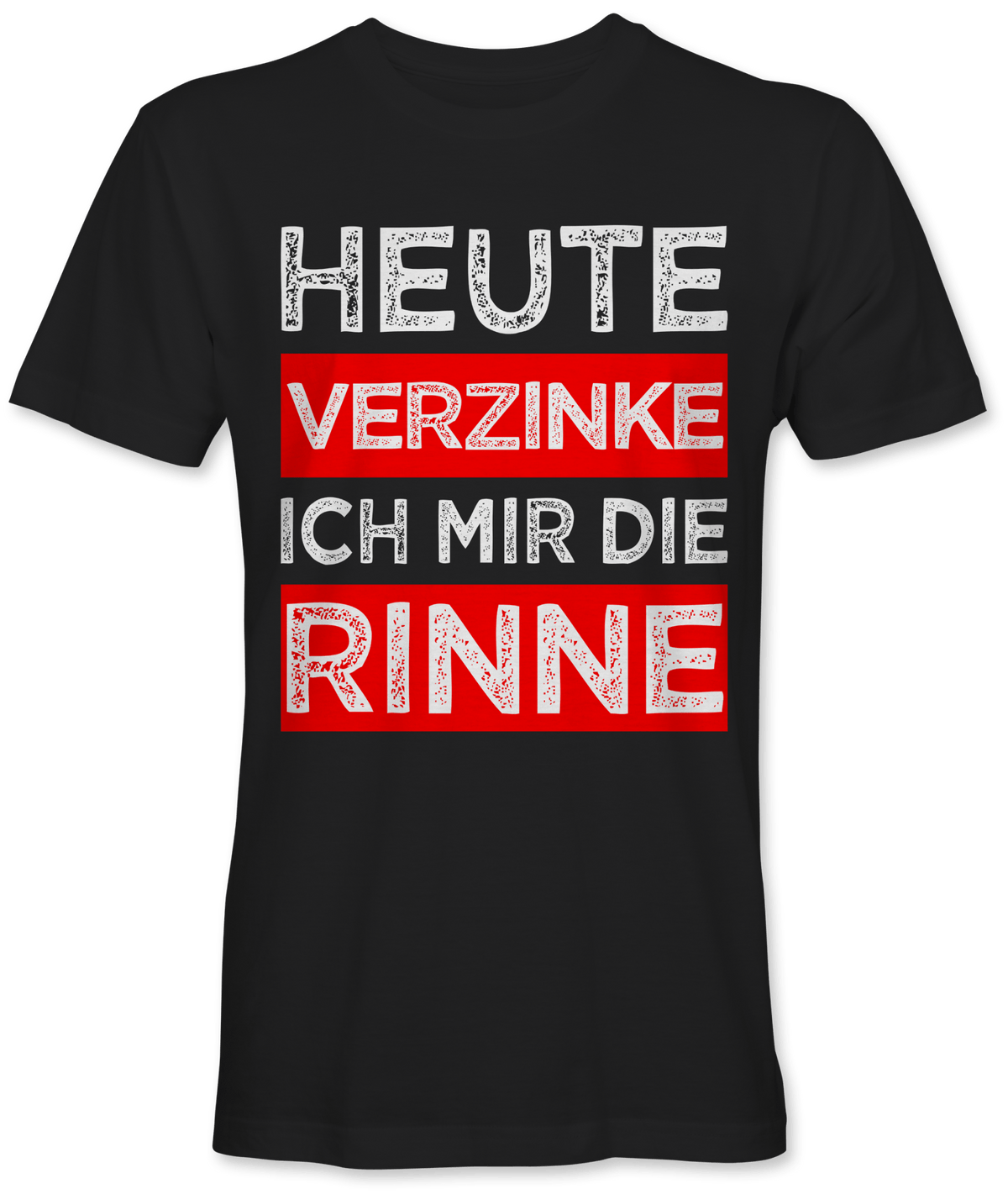 Die Rinne verzinken - Kreisligahelden