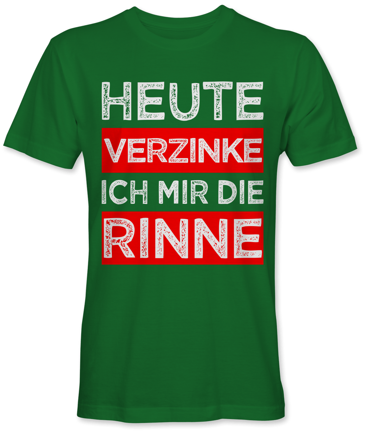 Die Rinne verzinken - Kreisligahelden