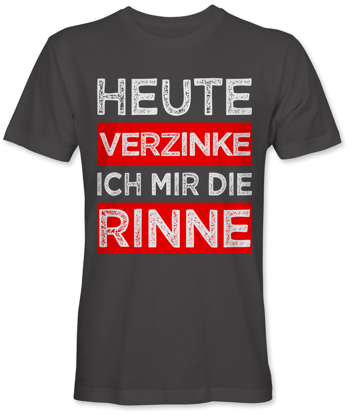 Die Rinne verzinken - Kreisligahelden