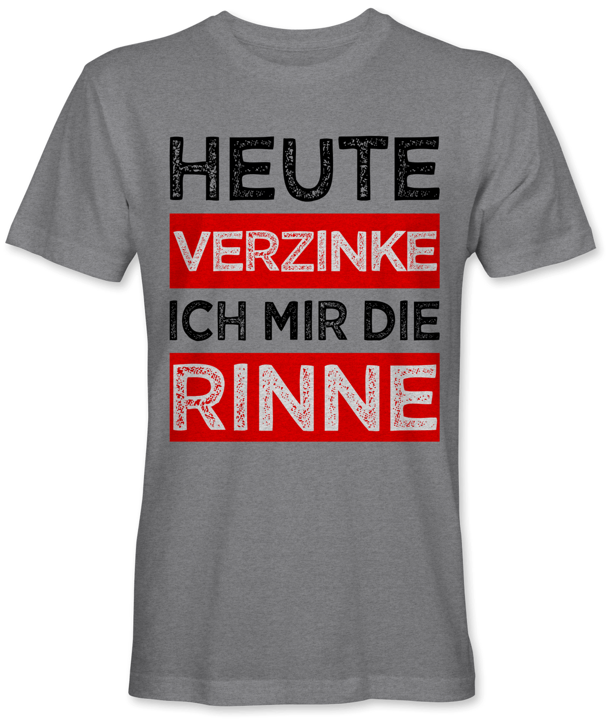 Die Rinne verzinken - Kreisligahelden