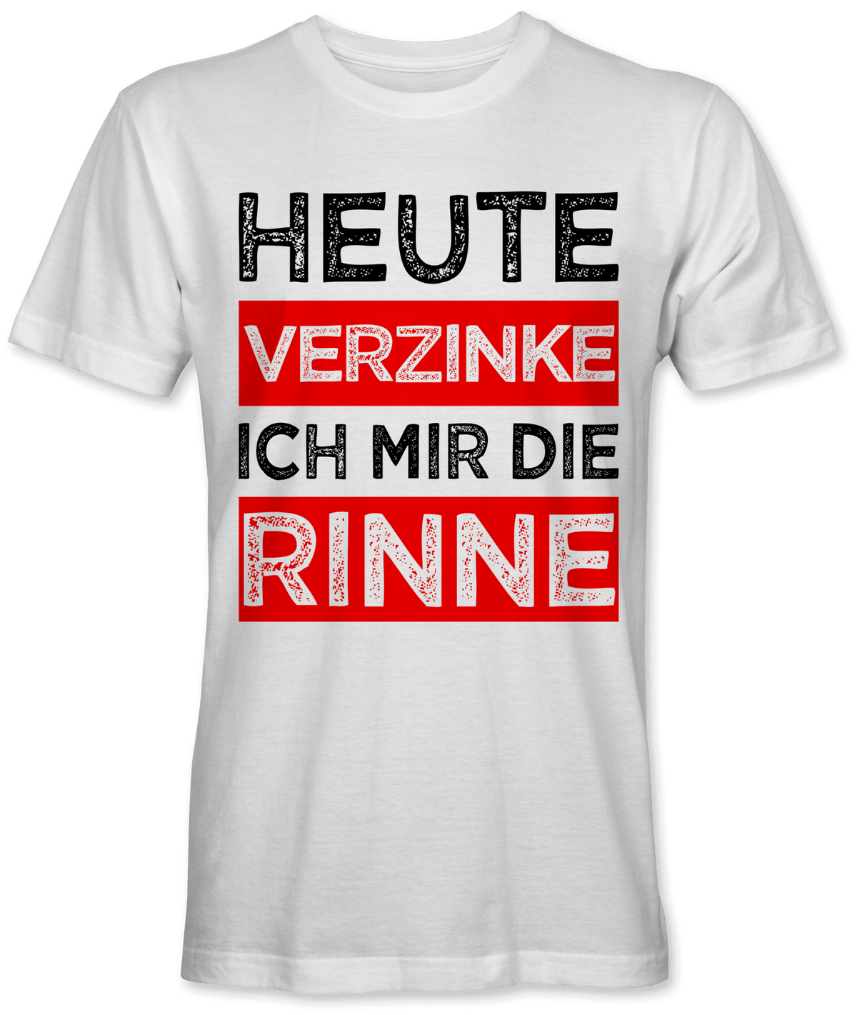 Die Rinne verzinken - Kreisligahelden