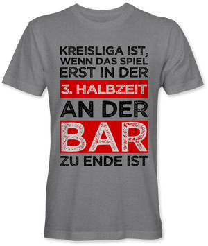 Dritte Halbzeit an der Bar - Kreisligahelden