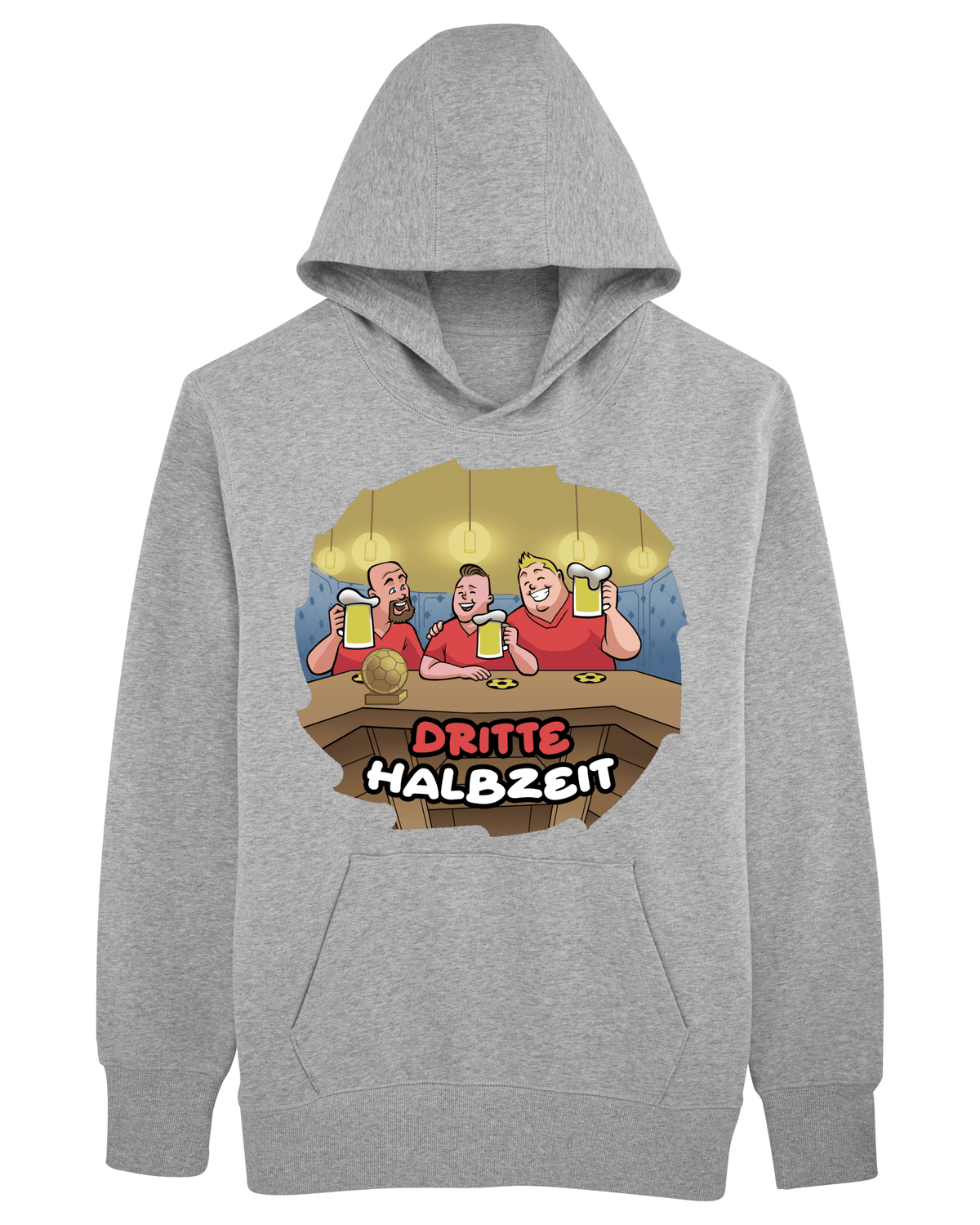 Dritte Halbzeit Premium Hoodie - Kreisligahelden
