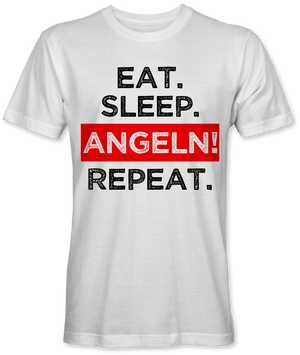 Eat. Sleep. Angeln! Repeat.