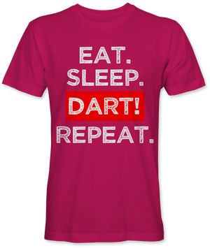 Eat. Sleep. Dart! Repeat.