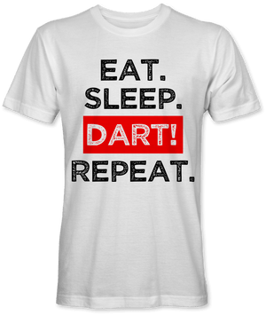 Eat. Sleep. Dart! Repeat.