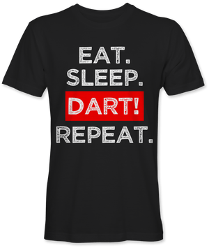 Eat. Sleep. Dart! Repeat.