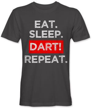 Eat. Sleep. Dart! Repeat.
