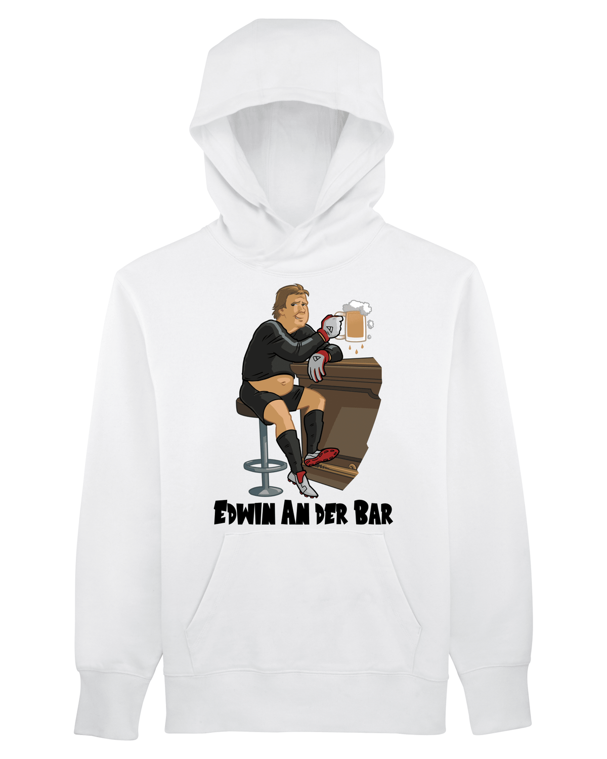 Edwin an der Bar Premium Hoodie Hoodie - Kreisligahelden.de