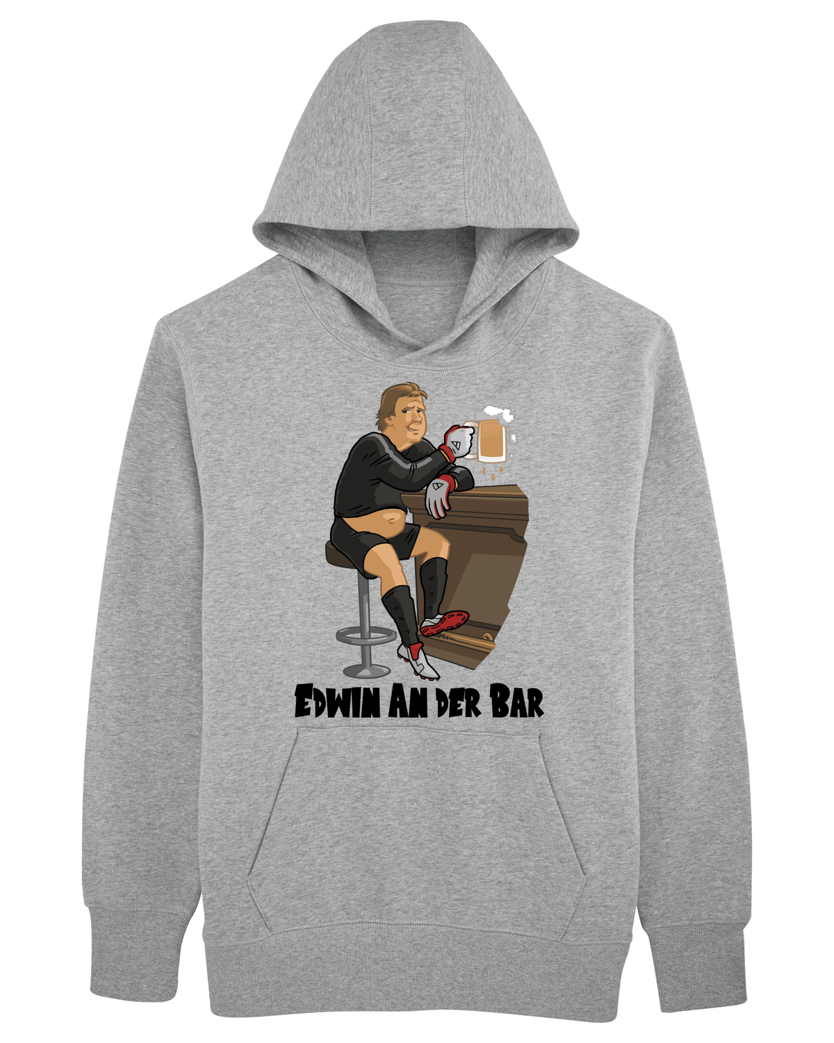 Edwin an der Bar Premium Hoodie Hoodie - Kreisligahelden.de