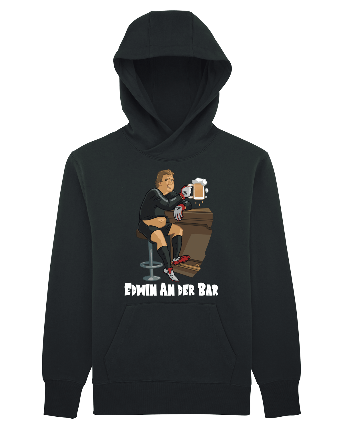 Edwin an der Bar Premium Hoodie Hoodie - Kreisligahelden.de