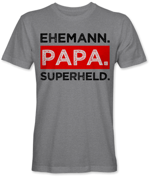 Ehemann. Papa. Superheld.