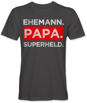 Ehemann. Papa. Superheld.