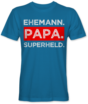 Ehemann. Papa. Superheld.