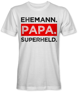 Ehemann. Papa. Superheld.