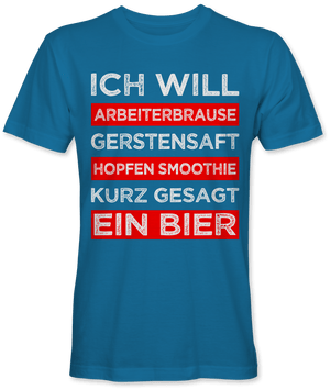 Ein Bier will ich