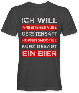 Ein Bier will ich