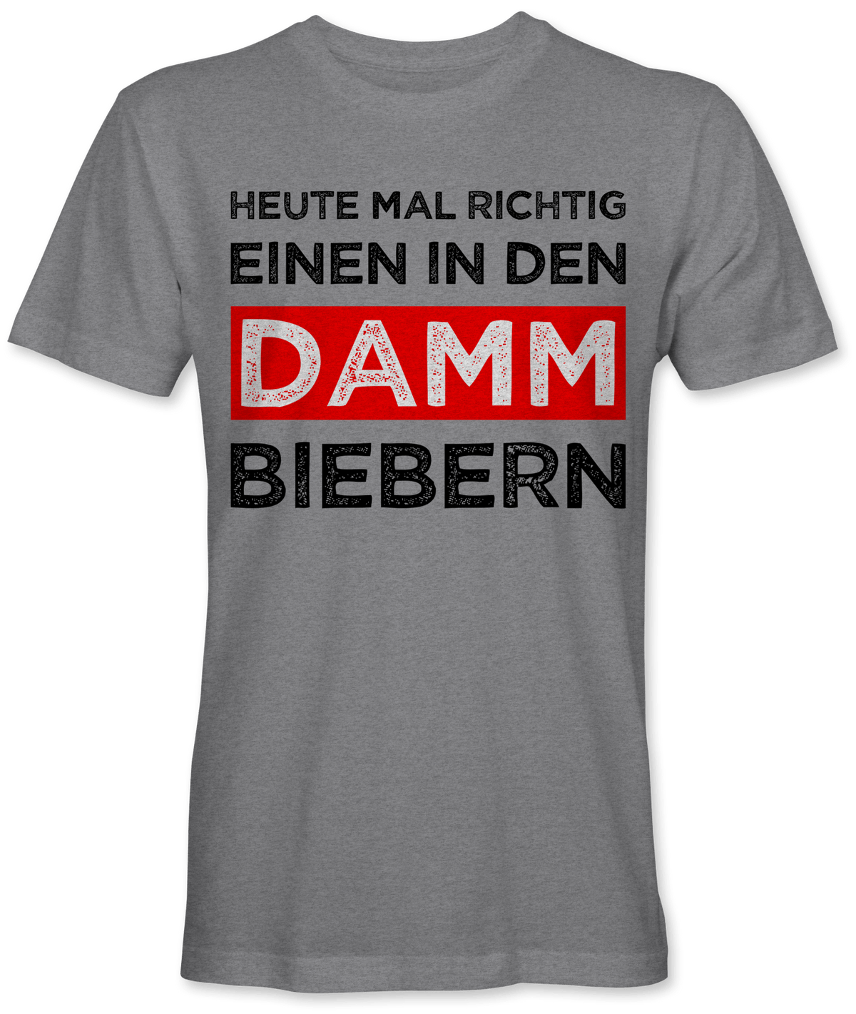 Einen in den Damm biebern