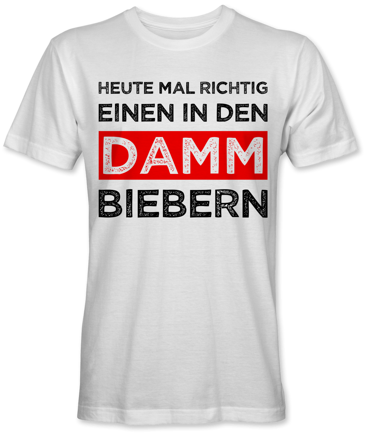 Einen in den Damm biebern