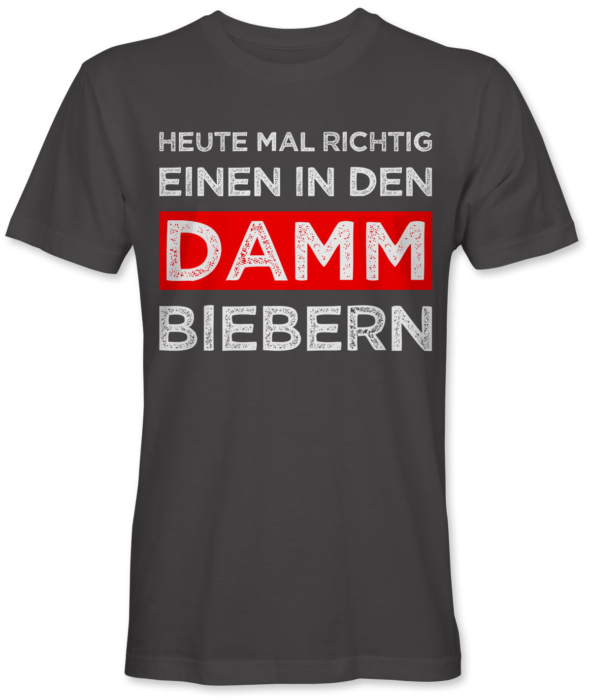Einen in den Damm biebern