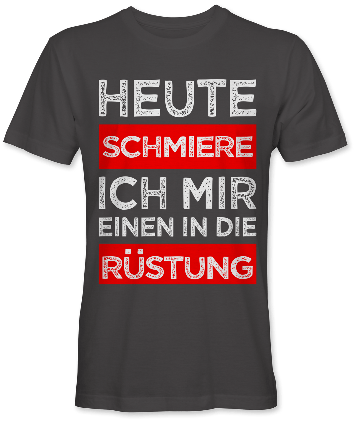 Einen in die Rüstung schmieren