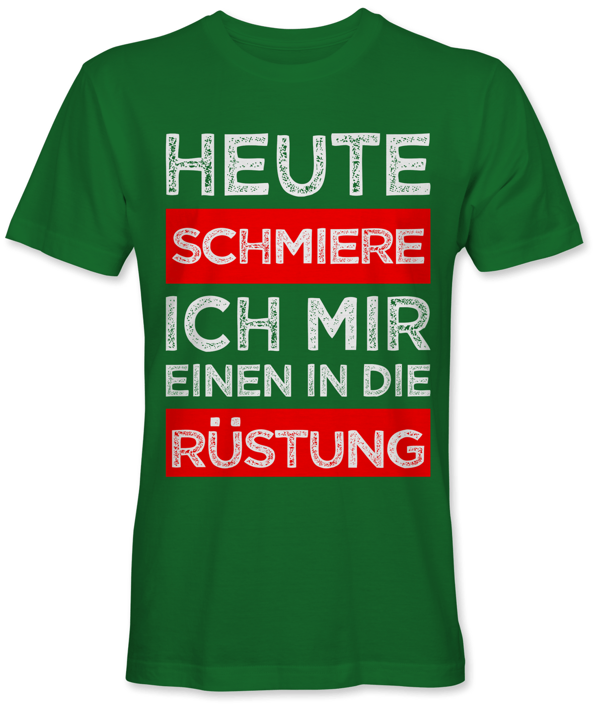 Einen in die Rüstung schmieren