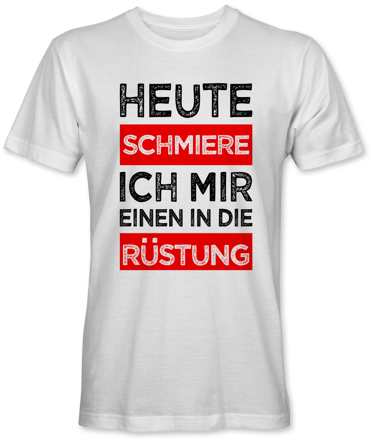 Einen in die Rüstung schmieren