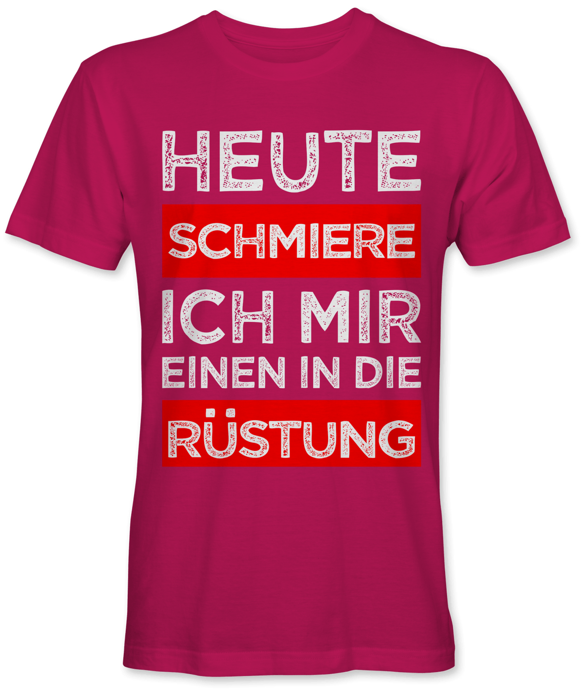 Einen in die Rüstung schmieren